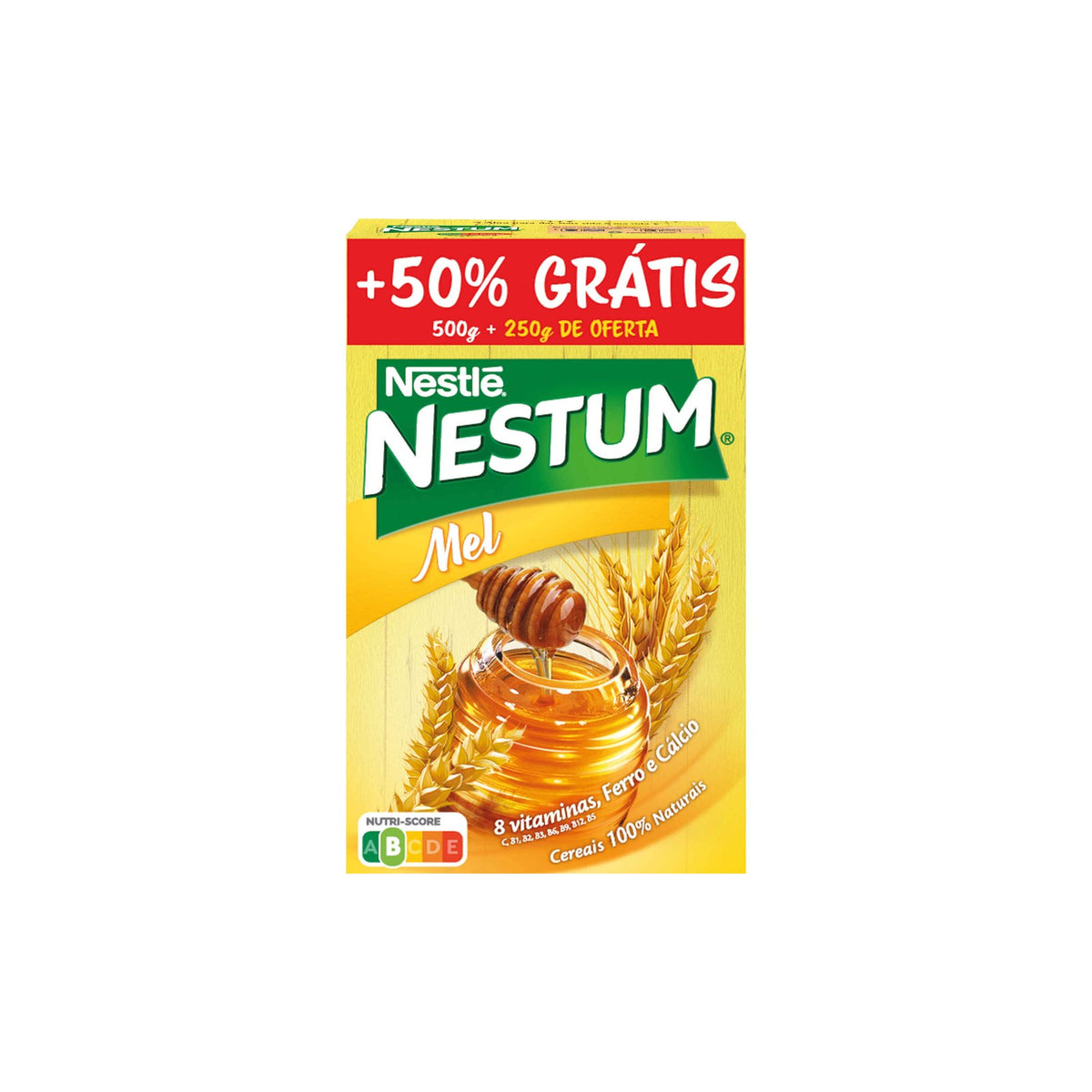 Nestum Mel Flocos de Cereais 500 g
