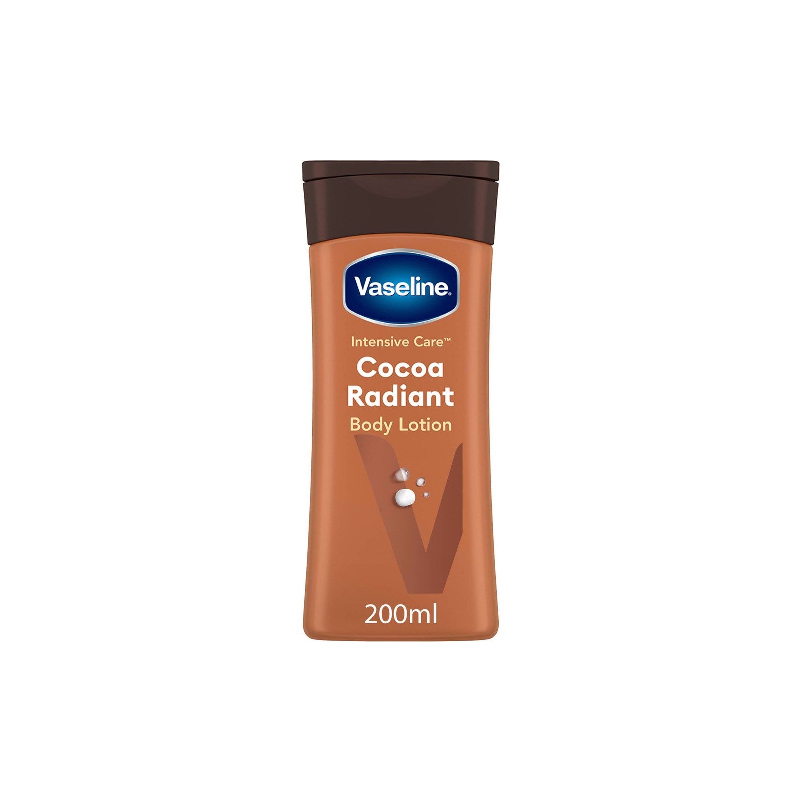 Loção Corporal Vaseline Cocoa Radiant 204 g 200 ml