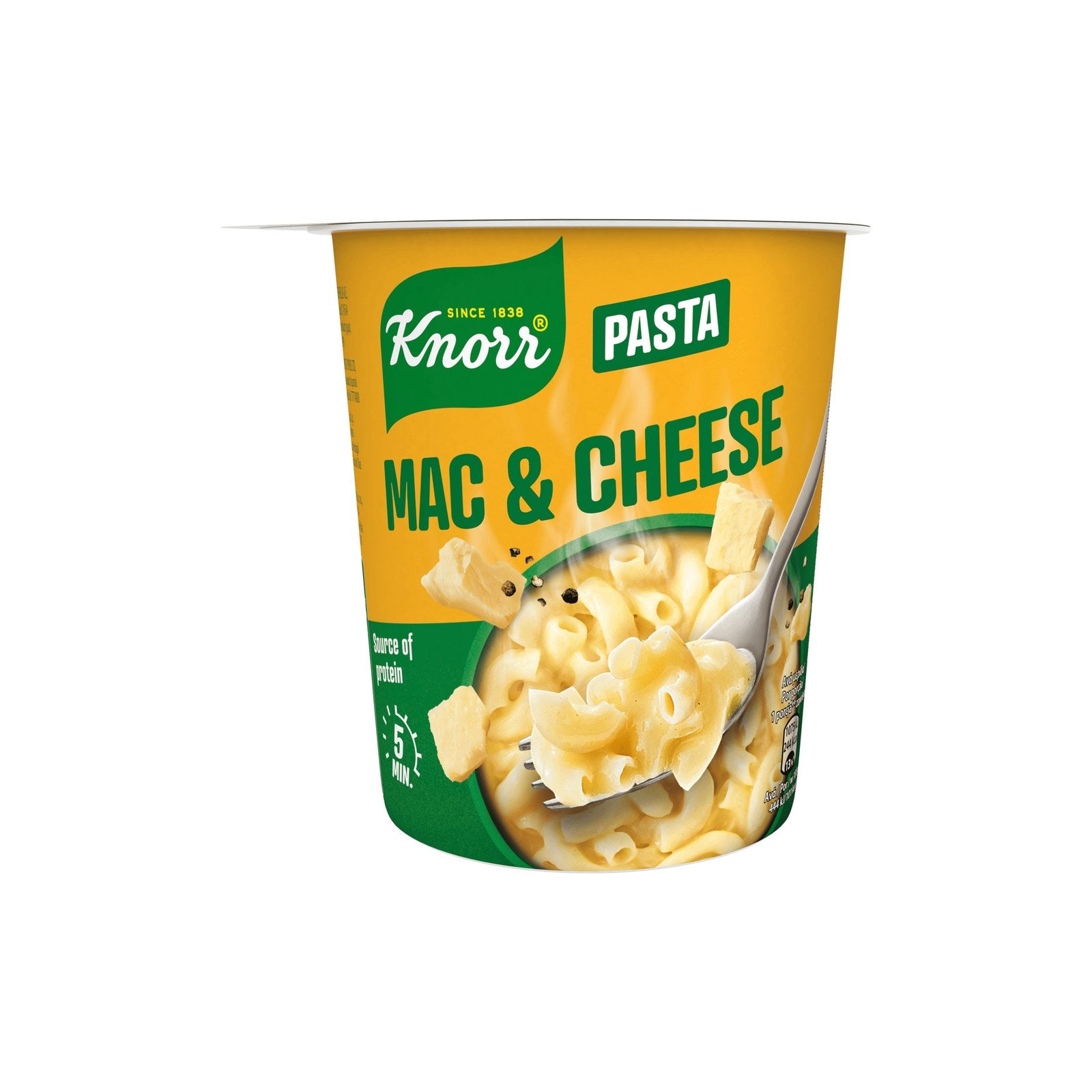 Pasta Mac'n Cheese Pot Knorr 62 g