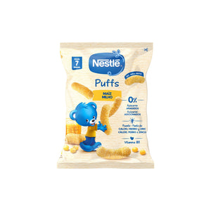 Nestlé Happy Puffs Milho +12M 28 g