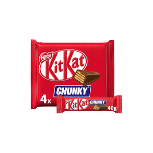 Kit Kat KitKat Chunky Chocolate de Leite 160 g
