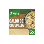 Caldo de Cogumelos Knorr 60 g 6 un