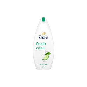 Gel de Banho Dove Fresh Care 747 g 720 ml