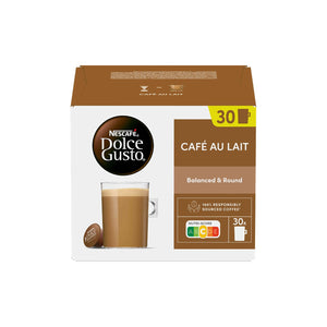 Nescafé Dolce Gusto Café Au Lait Intensidade 7 30 un