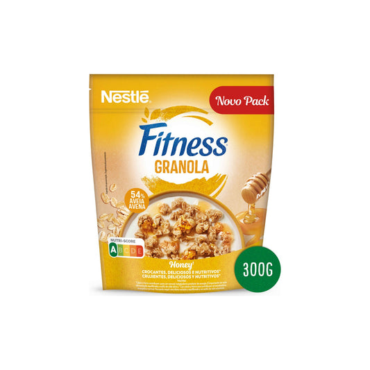 Fitness Granola Aveia e Mel 300 g