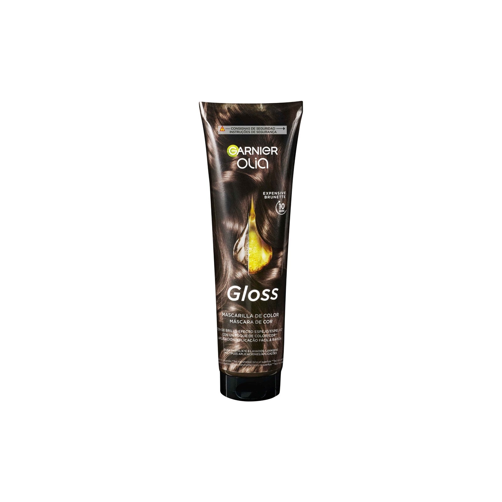 Garnier Olia Máscara de Cor Gloss Expensive Brunette 174 ml