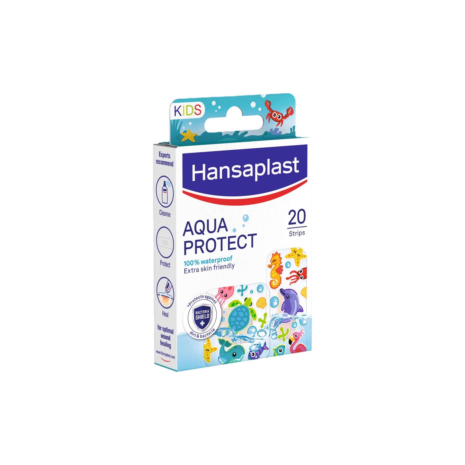 Hansaplast Aqua Protect Crianças 20 un