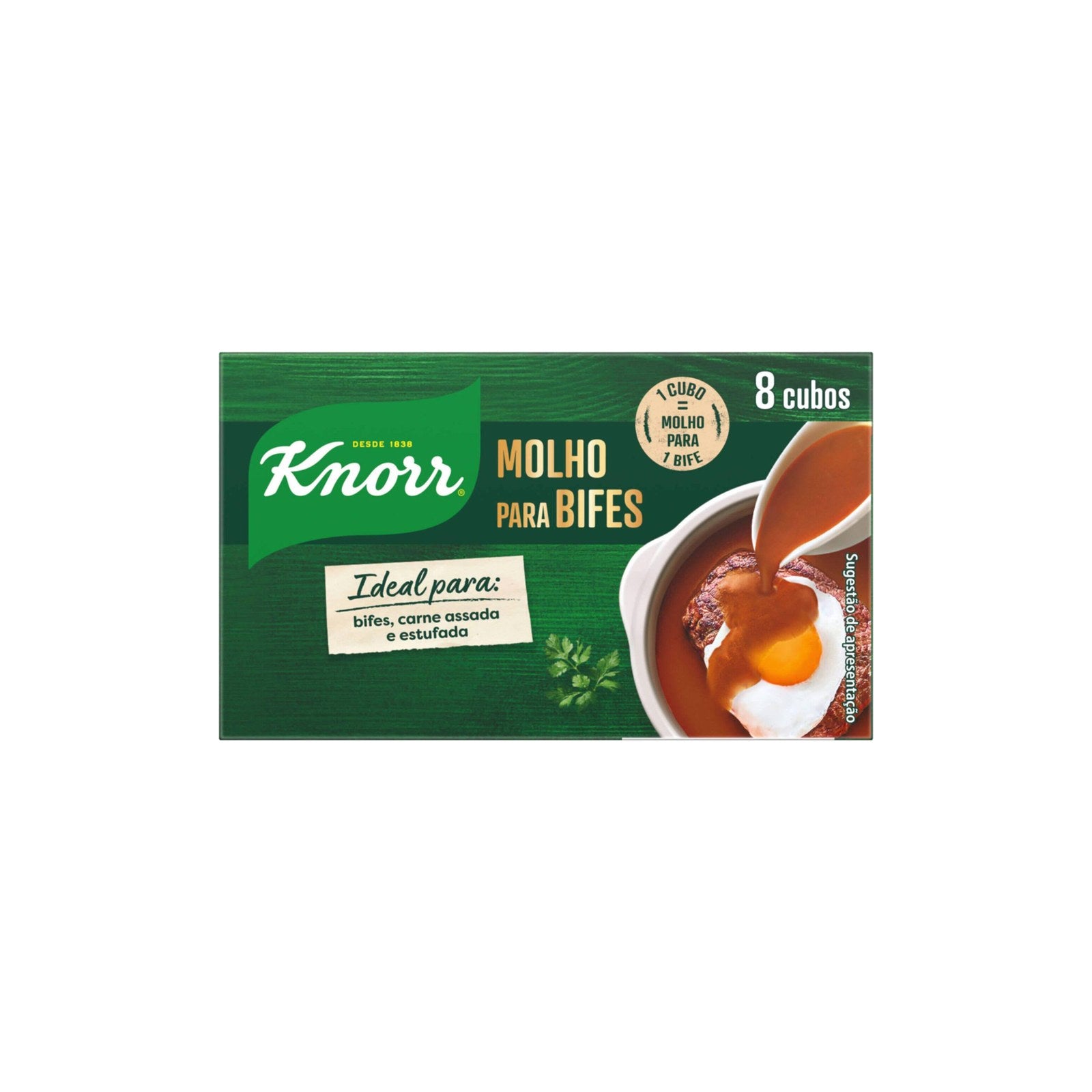 Molho para Bifes Knorr 72 g 8 un