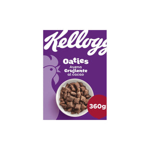 Kellogg'S Crocantes de Aveia Integral e Chocolate 360 g