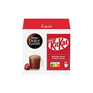 Nescafé Dolce Gusto KitKat Achocolatado 16 un