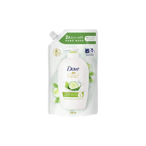 Sabonete Líquido Eco Recarga Dove Fresh Touch 500 ml