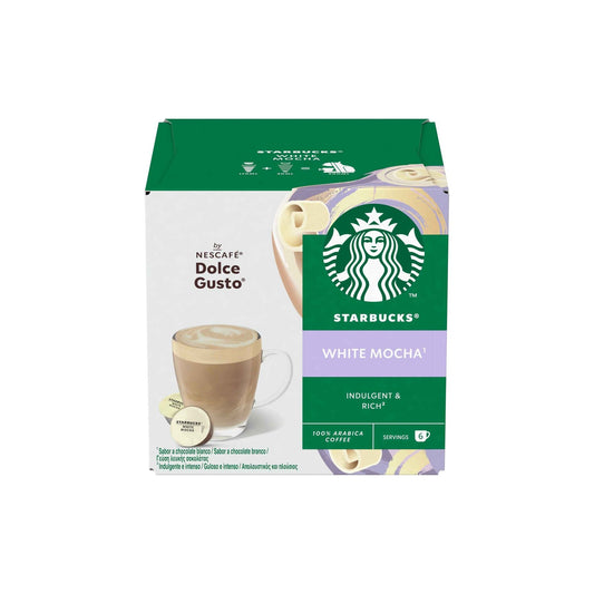 Starbucks White Mocha Cápsulas 12 un