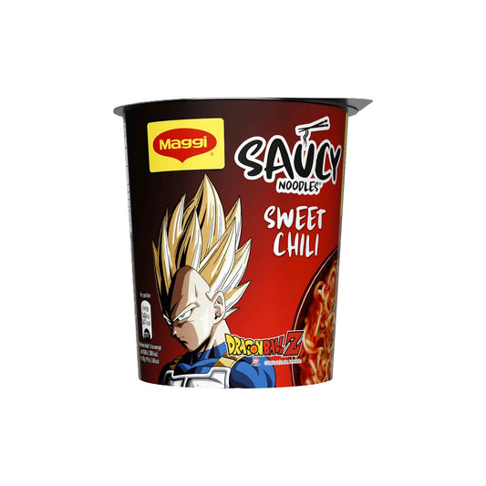 Maggi Saucy Noodles Sweet Chili Cup 75 g