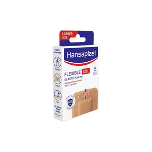 Hansaplast Pensos Rápidos Elastic Flex XXL 5 un
