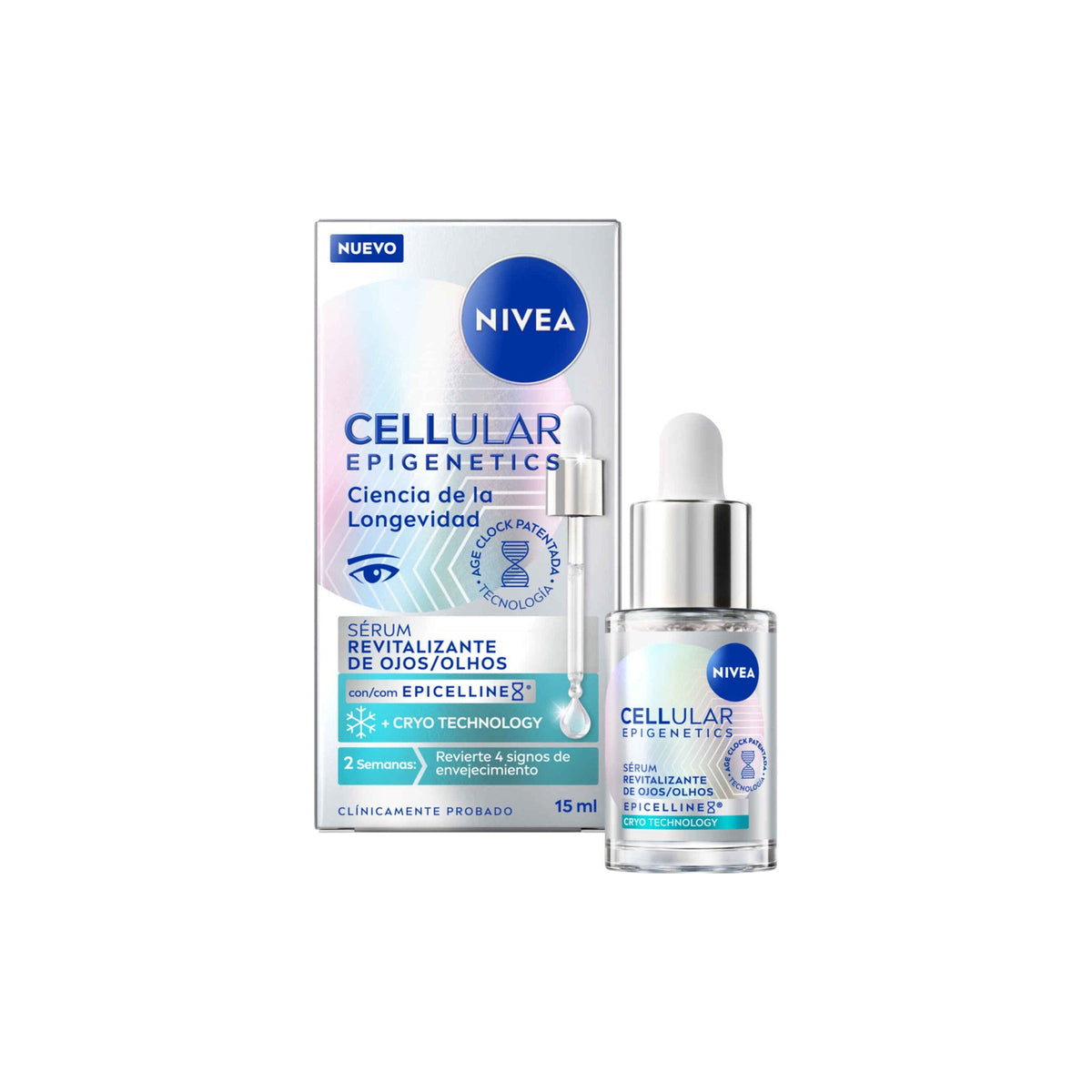 Nivea Cellular Epigenetics Sérum de Olhos 15 ml