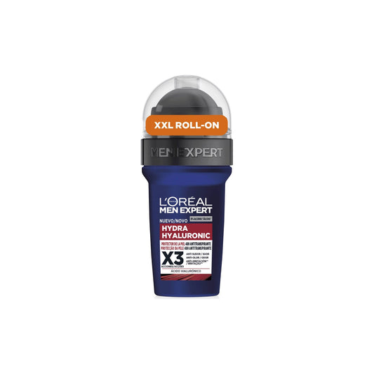 L'Oréal Paris Men Expert Roll-On Hydra Hyaluronic 72H 50 ml