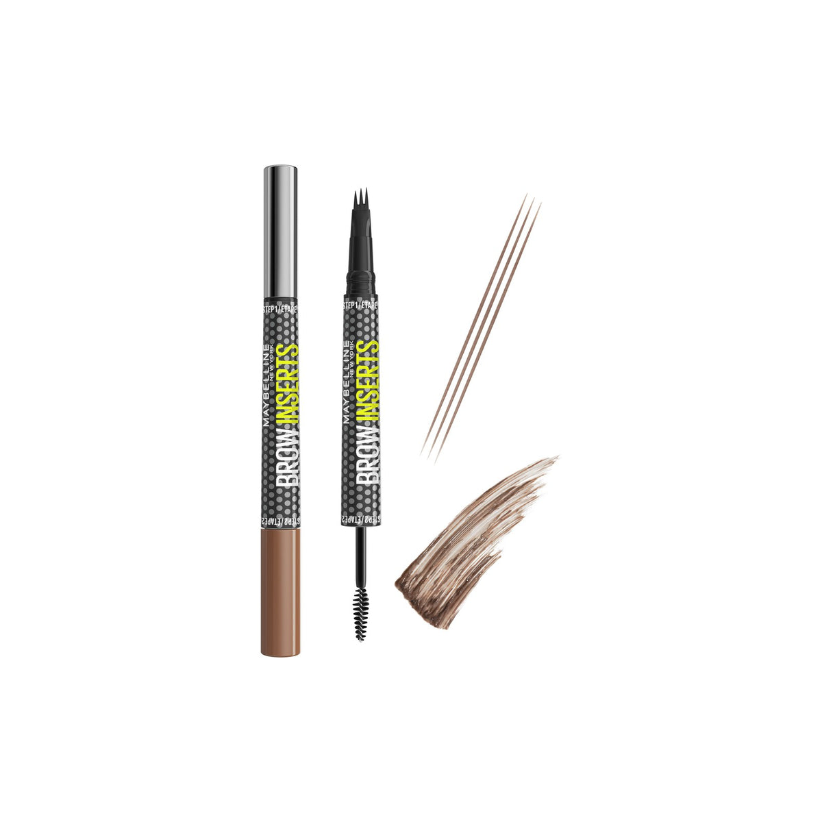 Maybelline New York Brow Insert 2 Soft Brown 1 un