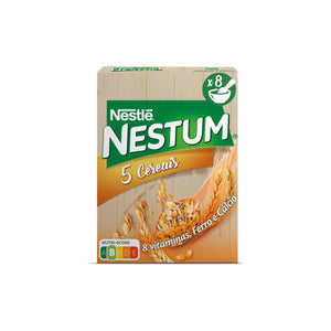 Nestum 5 Cereais com Cereais Integrais 250 g