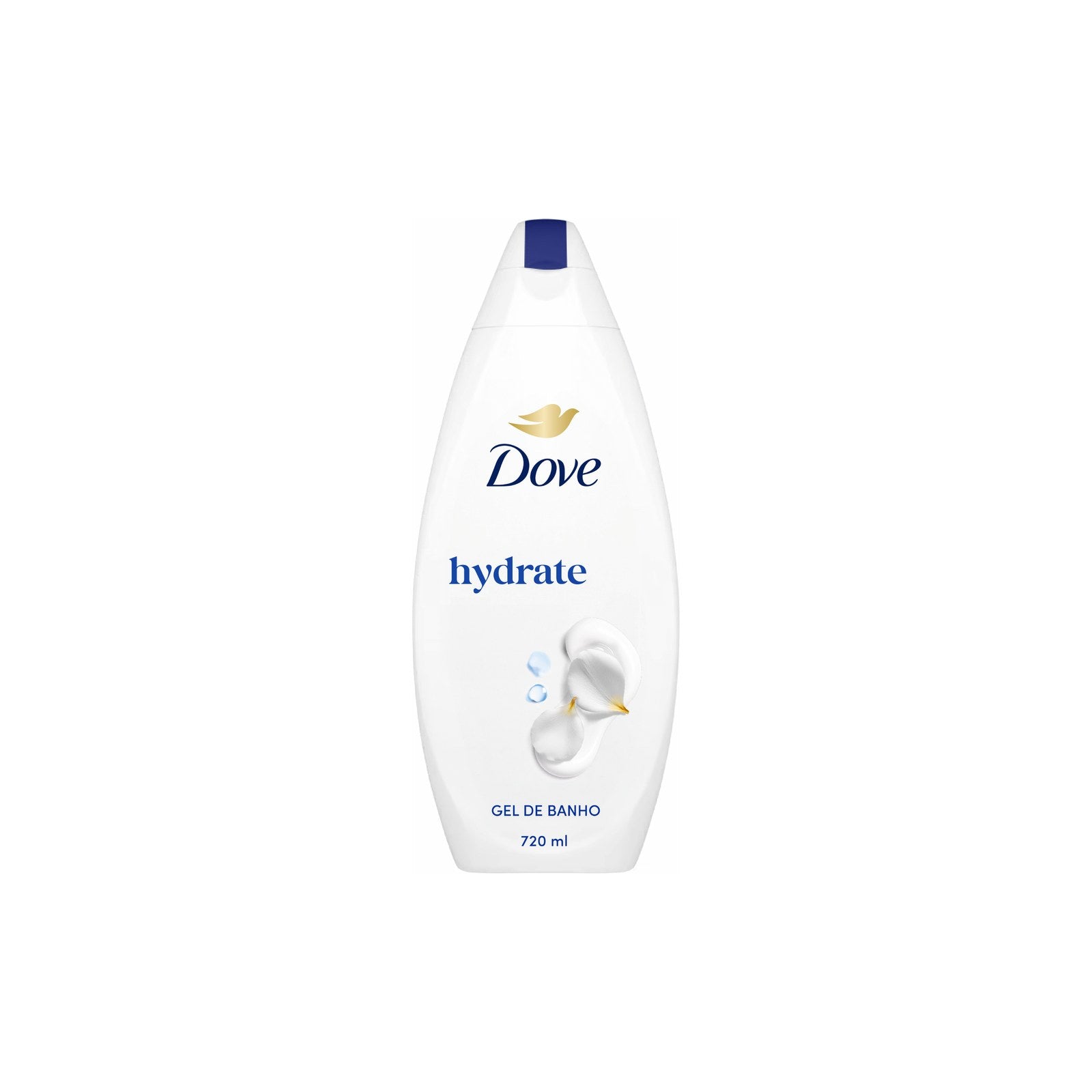 Gel de Banho Dove Hydrate 747 g 720 ml