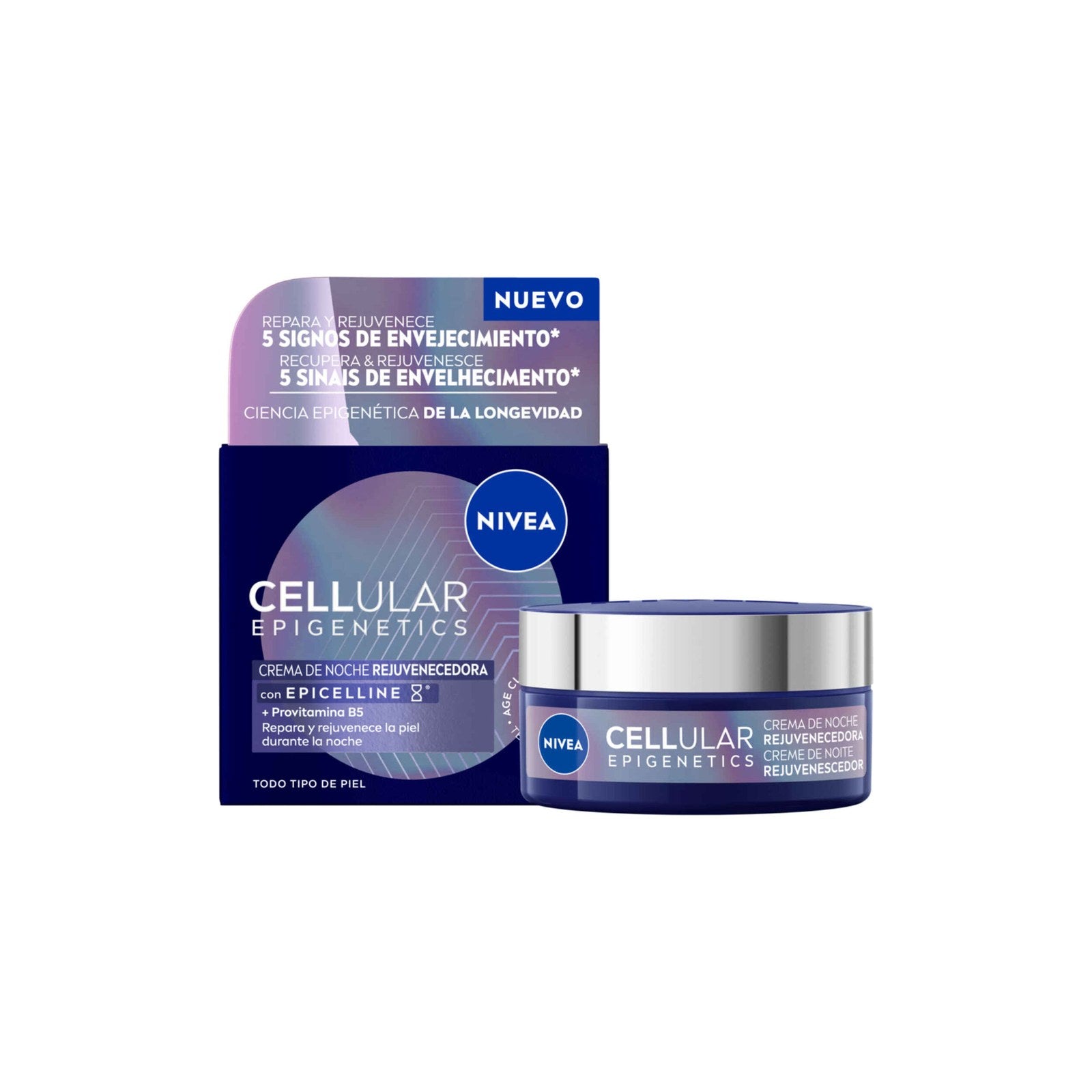 Nivea Cellular Epigenetics Creme de Noite 50 ml