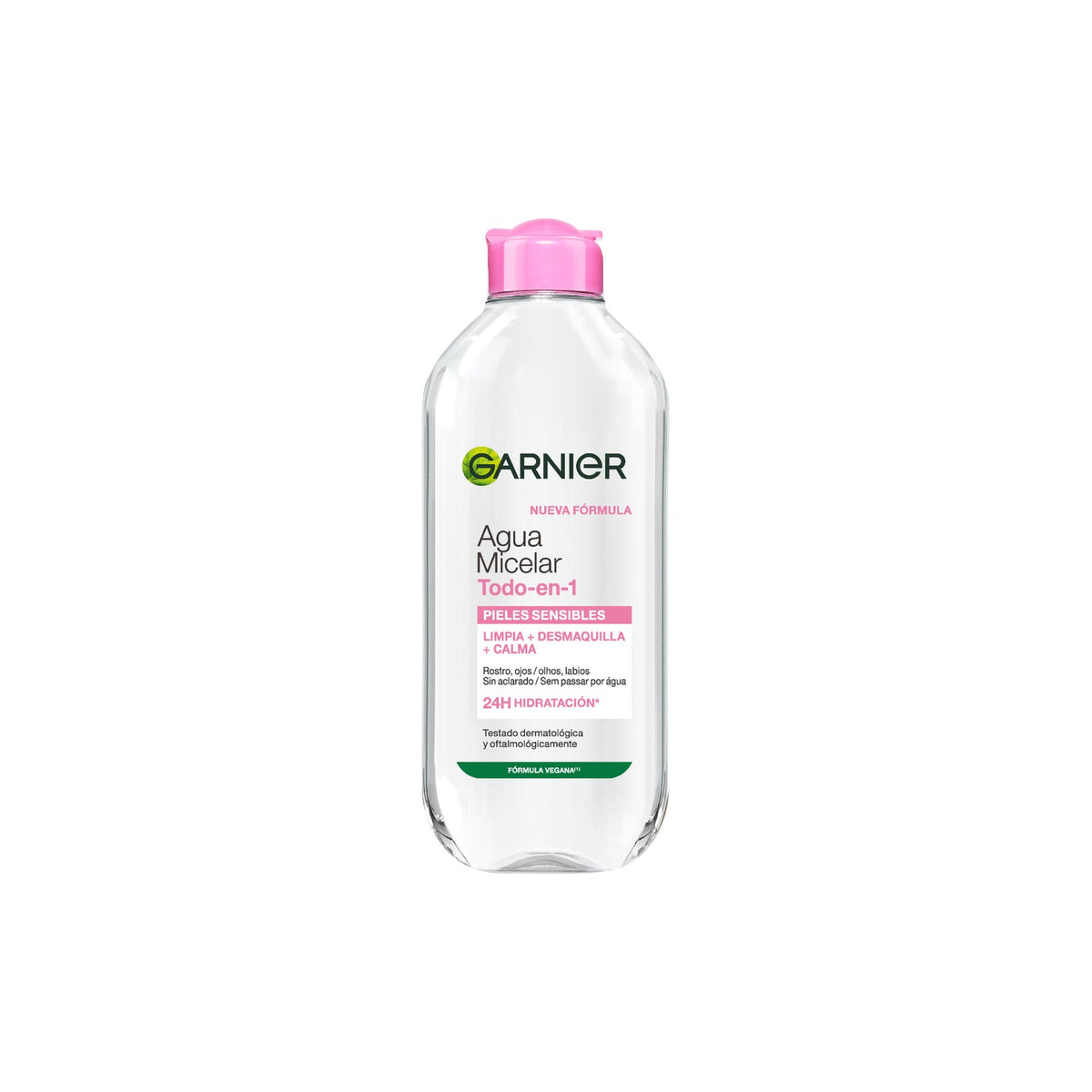 Garnier Skin Active Água Micelar Tudo em 1 400 ml