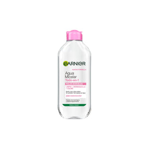 Garnier Skin Active Água Micelar Tudo em 1 400 ml