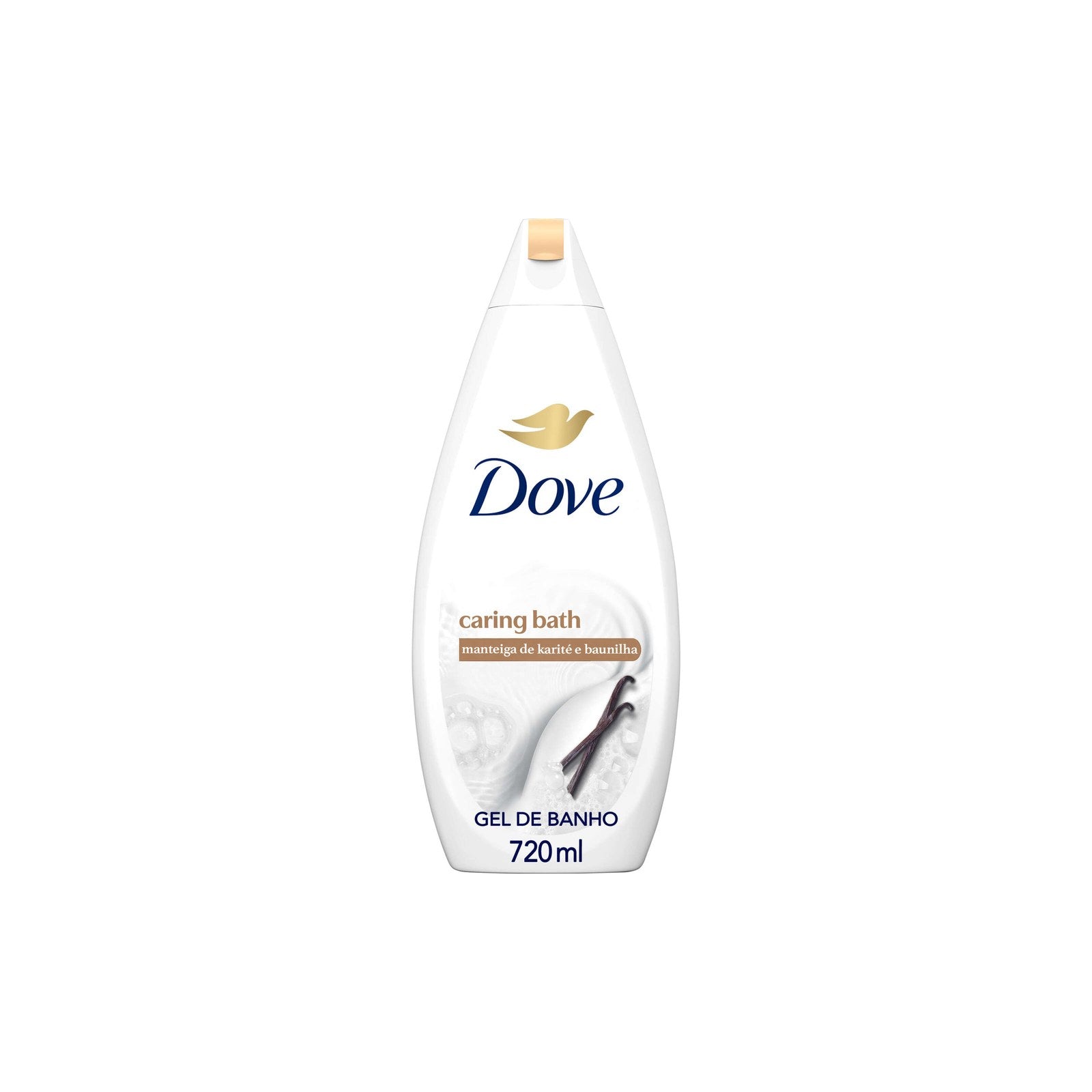 Gel de Banho Dove Calming Care 747 g 720 ml