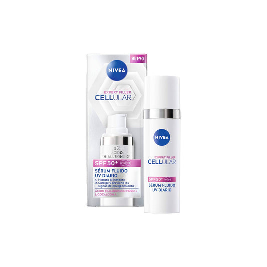 Nivea Cellular Expert Filler Sérum UV Diário FPS 50+ 30 ml