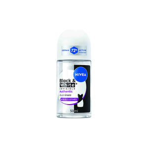 Nivea Black & White Invisible Authentic Roll-On 50 ml