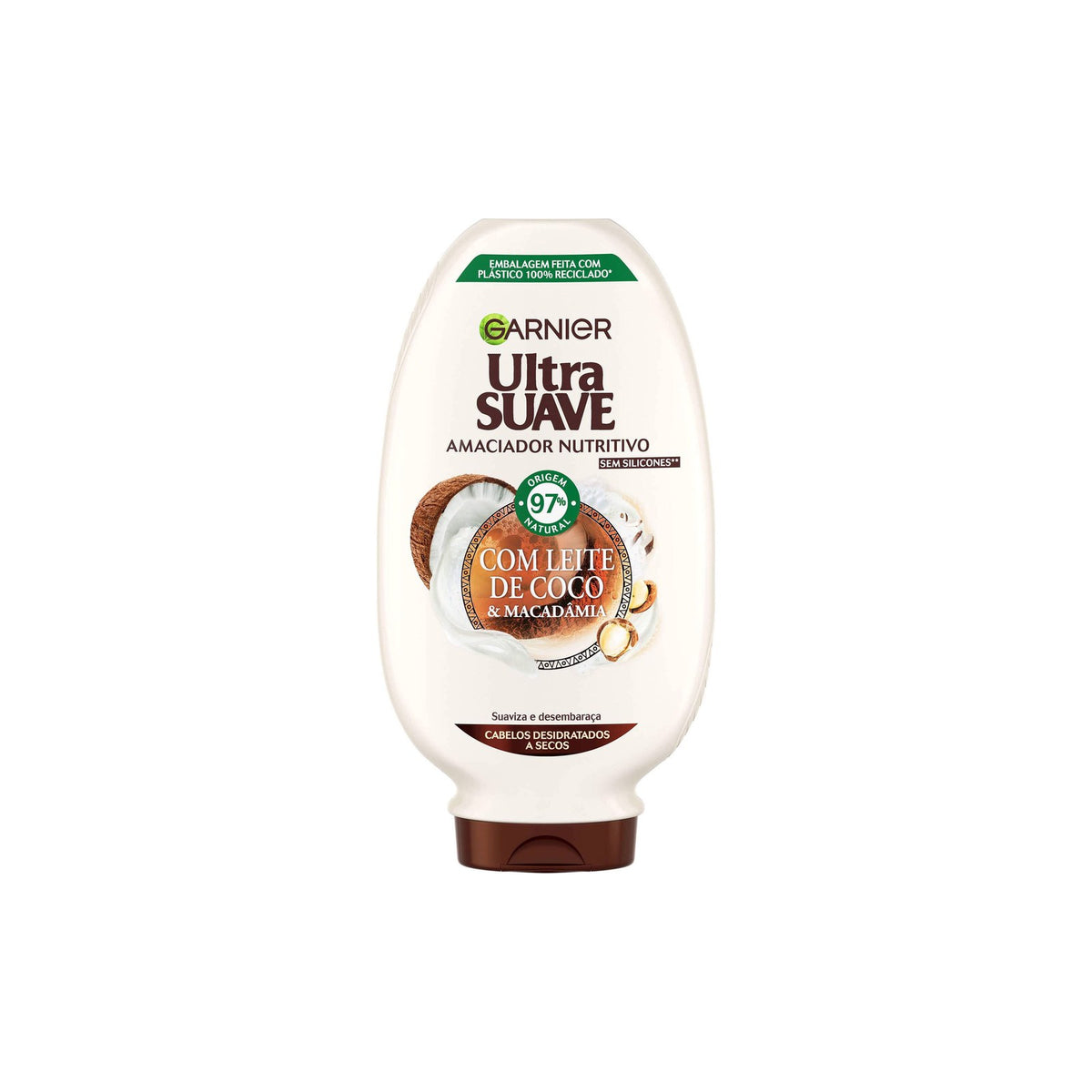 Garnier Ultra Suave Condicionador Coco e Macadâmia 400 ml