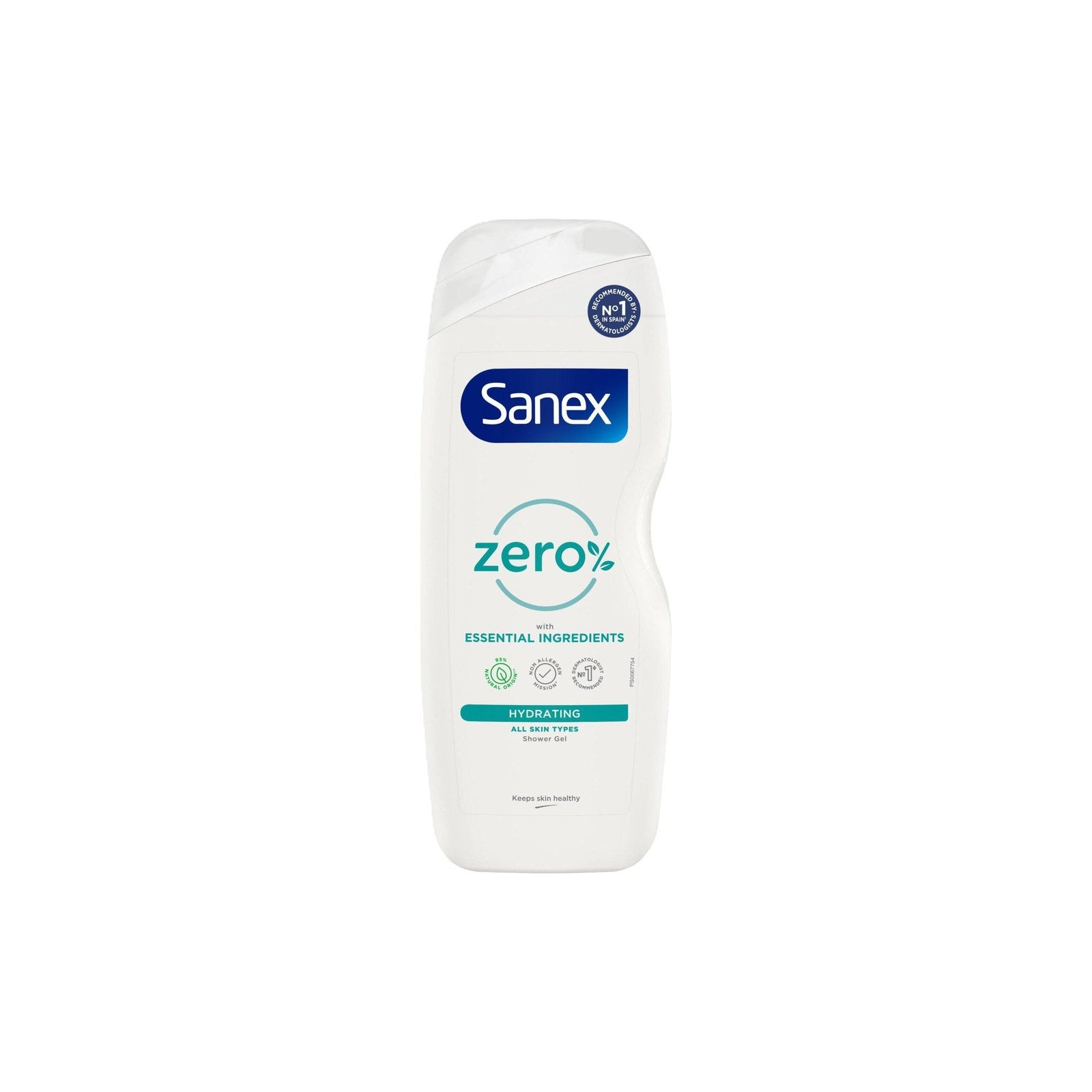 Sanex Zero% Pele Normal 600 ml