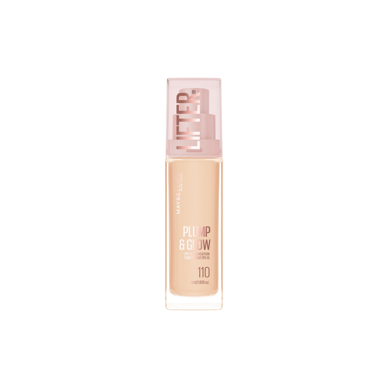 Maybelline New York Lifter Plump & Glow 110 30 ml