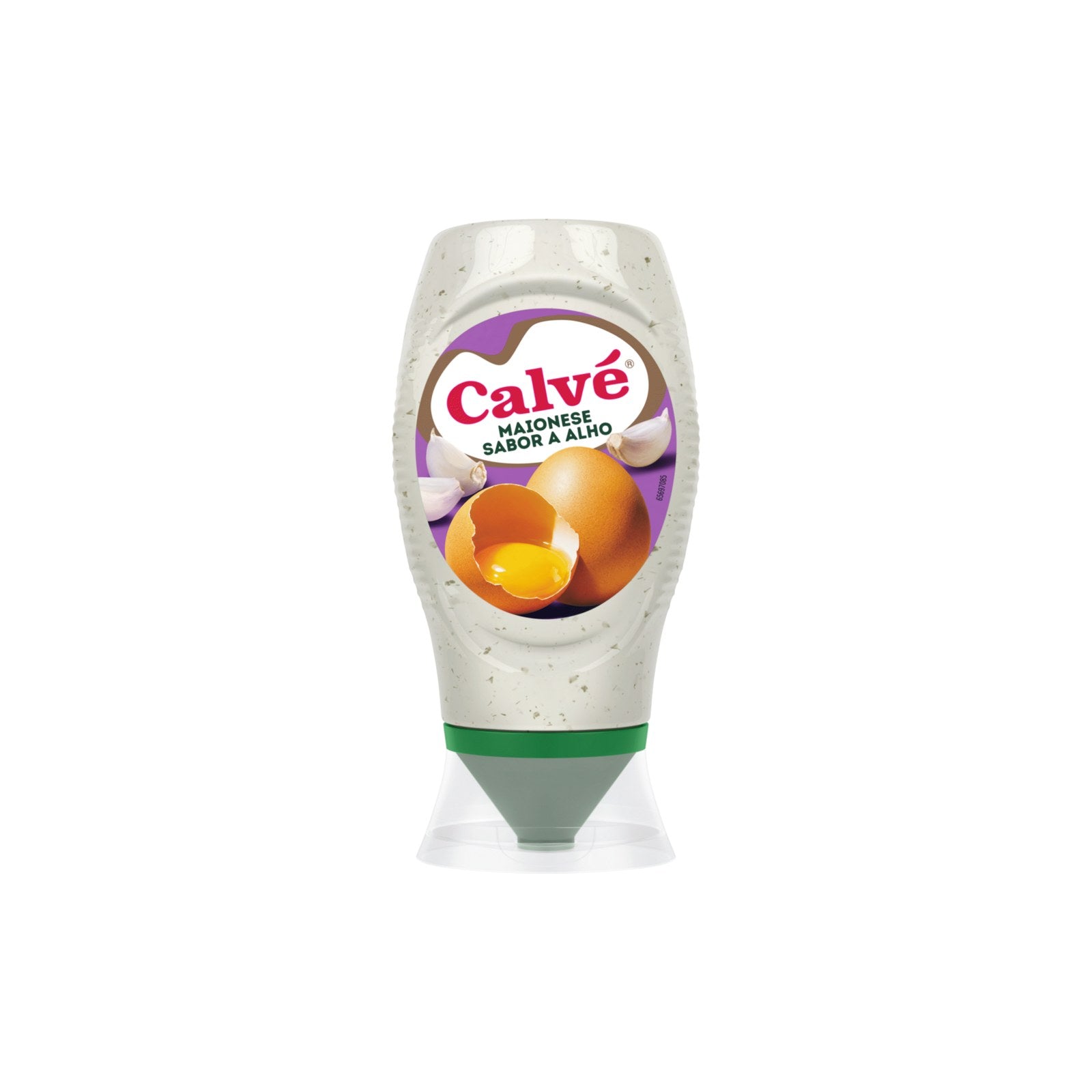 Maionese de Alho Calvé Top Down 250 g