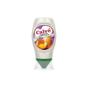 Maionese de Alho Calvé Top Down 250 g