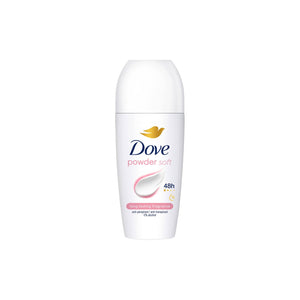 Desodorizante Roll-On Dove Powder 48h 54 g 50 ml