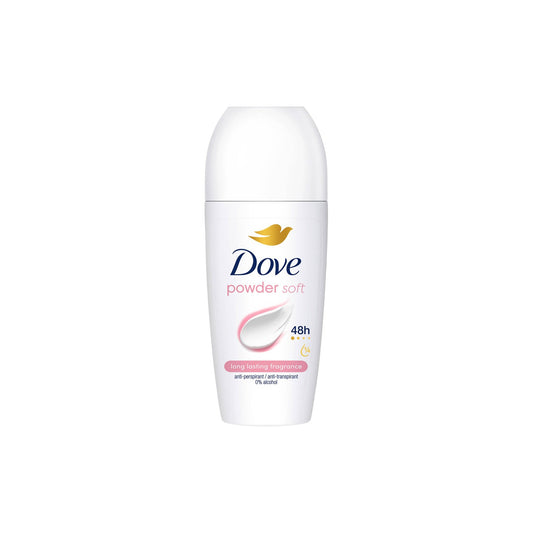 Desodorizante Roll-On Dove Powder 48h 54 g 50 ml