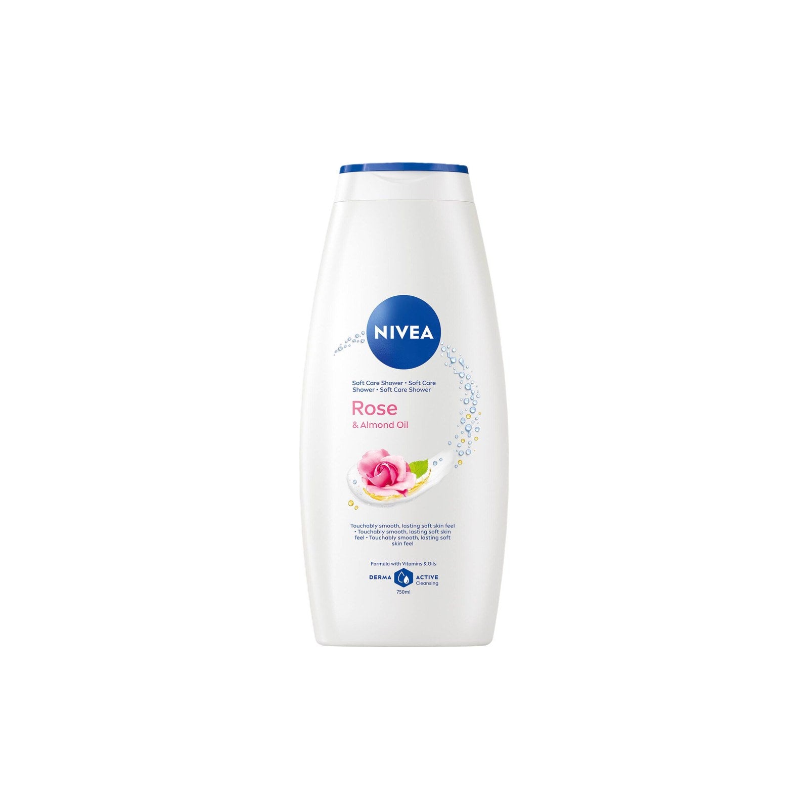 Nivea Creme de Banho Rose & Almond Oil 750 ml