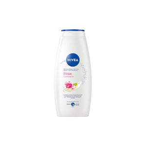 Nivea Creme de Banho Rose & Almond Oil 750 ml