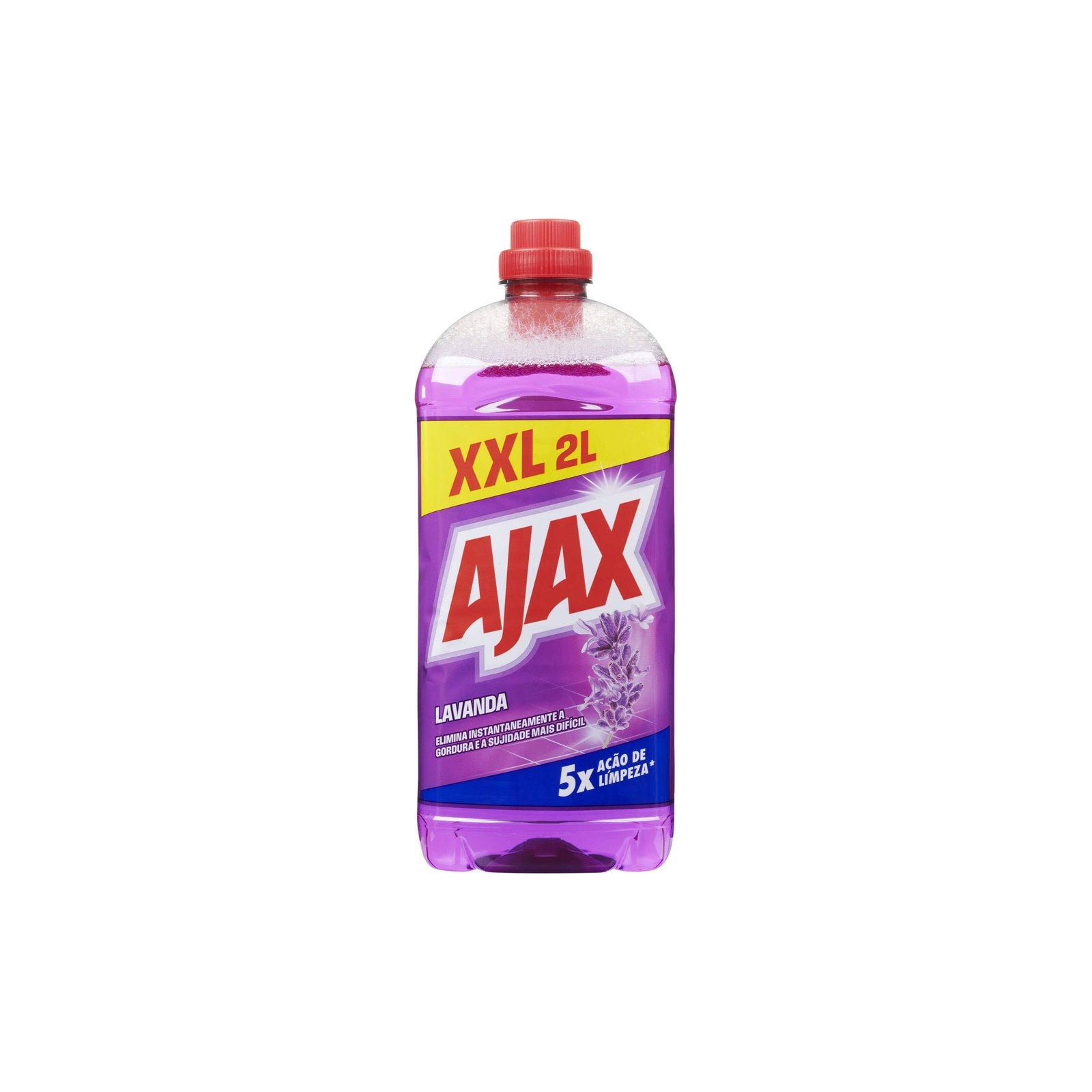 Ajax Lava Tudo Perfumado Lavanda 2 L