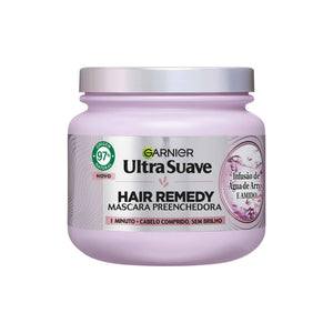 Garnier Ultra Suave Água de Arroz Máscara 340 ml