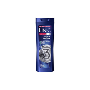Champô 3 em 1 Anticaspa Linic Active Clean 369 g 360 ml