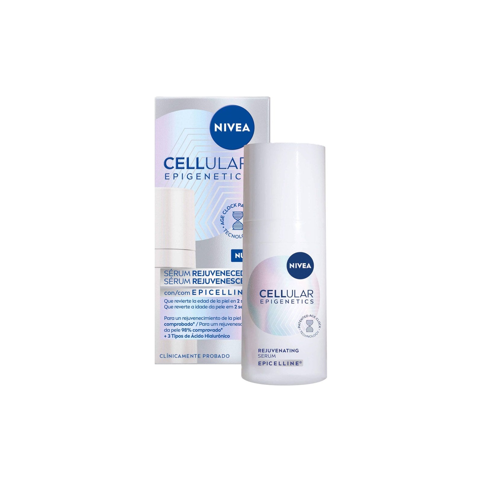 Nivea Cellular Epigenetics Sérum Rejuvenescedor 15 ml
