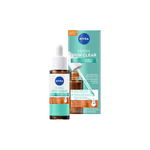 Nivea Derma Skin Clear Sérum Reequilibra e Aperfeiçoa 30 ml