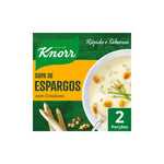 Sopa de Espargos com Croutons Knorr 59 g