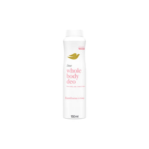 Desodorizante Spray para Todo o Corpo Dove Raspberry Rose 90 g 150 ml