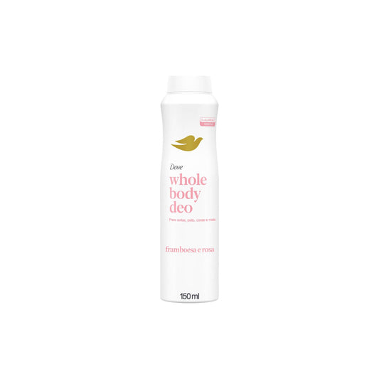 Desodorizante Spray para Todo o Corpo Dove Raspberry Rose 90 g 150 ml