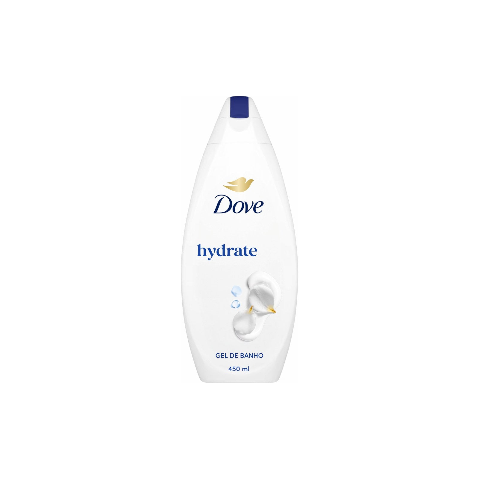 Gel de Banho Dove Hydrate 467 g 450 ml