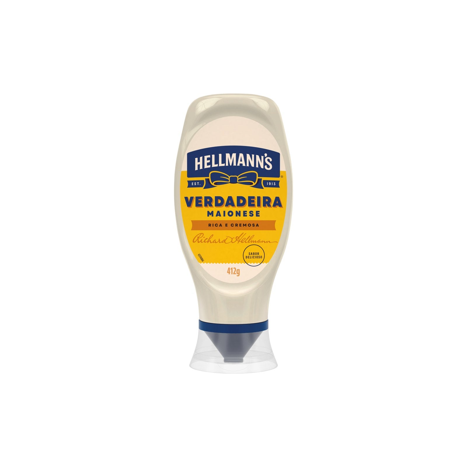 Maionese Top Down Sem Glúten Hellmann's 412 g