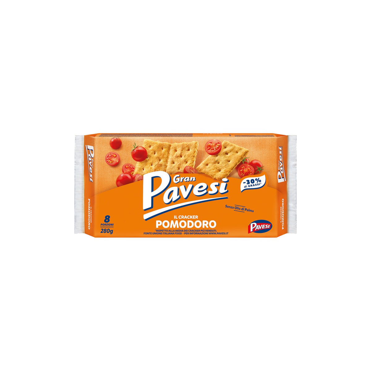 Gran Pavesi Crackers de Tomate 280 g