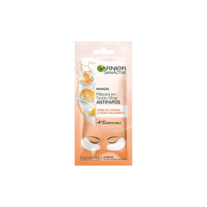 Garnier Skin Active Máscara de Tecido Olhos Antipapos 1 un